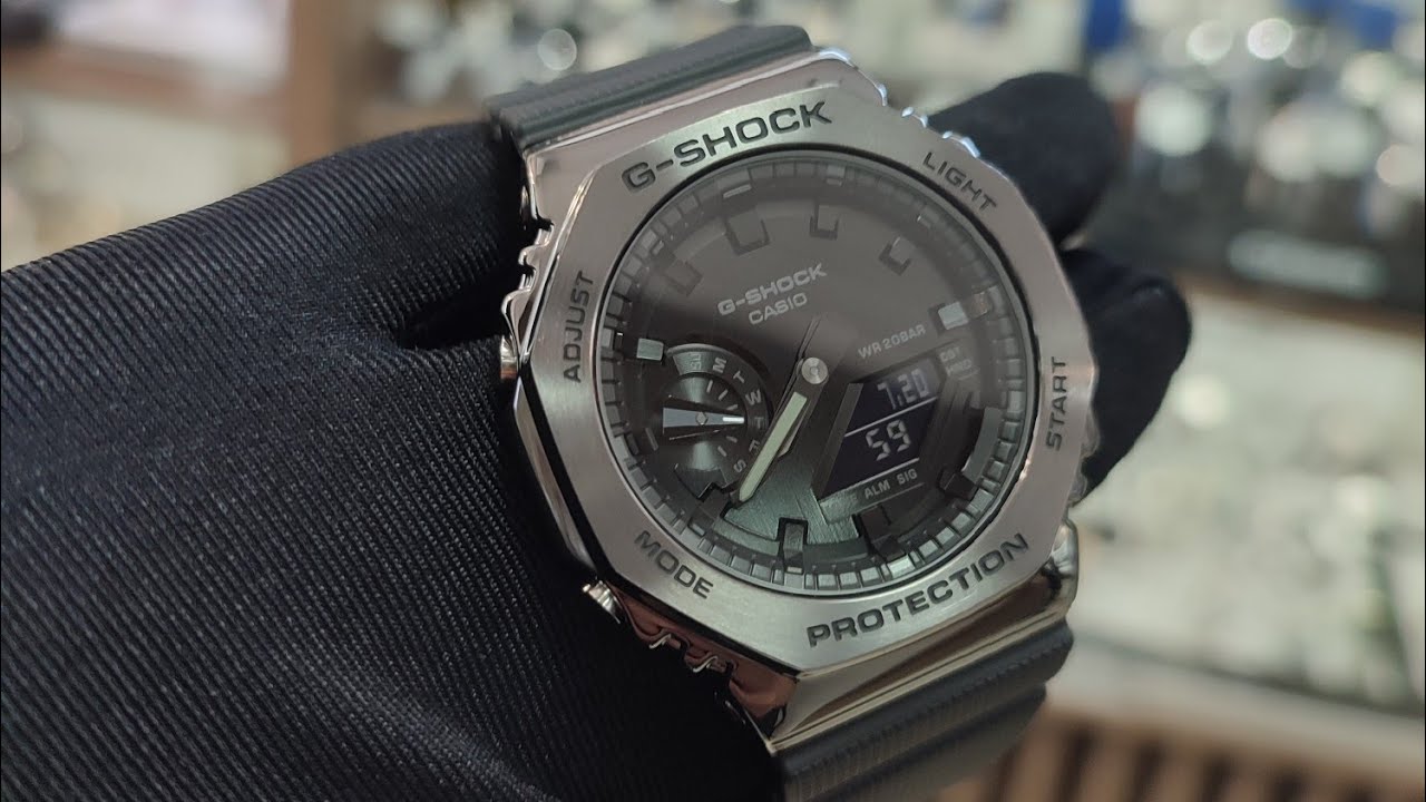 Reloj CASIO G-Shock GM-2100BB-1AER - Analógico Para Hombre