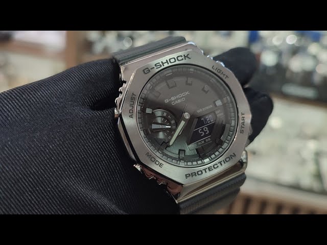 UNBOXING CASIO G-SHOCK GM-2100BB-1AER - YouTube