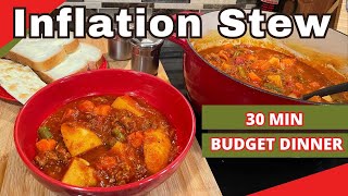 How to Make a Delicious Stew on a Tight Budget. Inflation Stew! by Cooking with Shotgun Red 19,041 views 7 months ago 6 minutes, 19 seconds