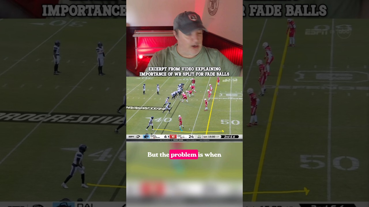 WR Splits Matter For Fade Balls