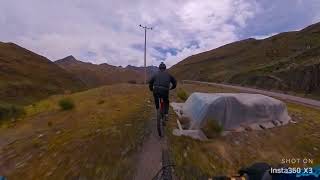 Peru Mountain Biking - Inka Avalanche trail segment feat. Will Clausen!