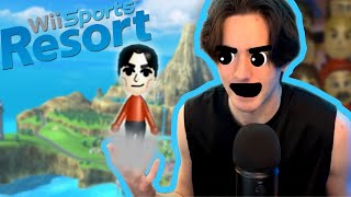 SLAUGHTERING HUNDREDS OF MIIS (Wii sports resort)