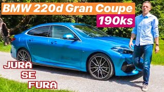Mala trojka - BMW 2 Gran Coupe - Jura se Fura