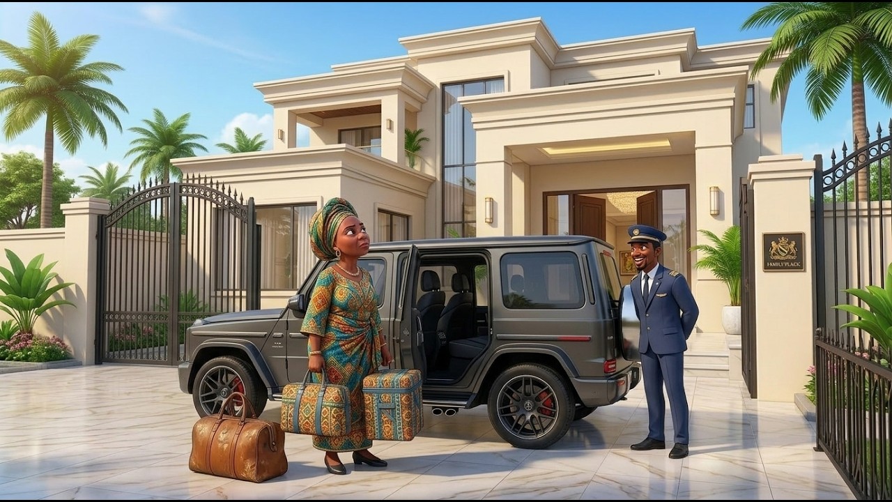 ⁣From Village to London | Full AI Animated Movie | Funny African Family Adventure