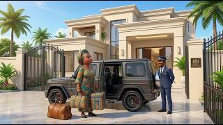 From Village to London | Full AI Animated Movie | Funny African Family Adventure