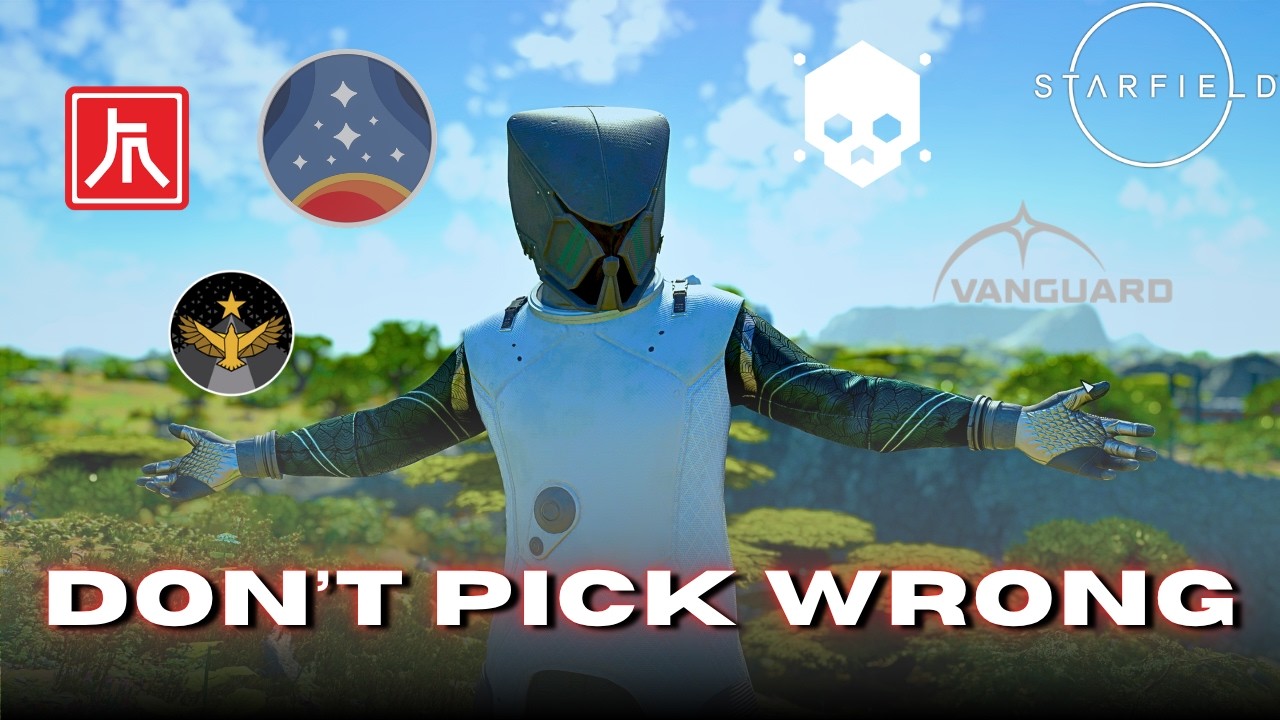 Don't Pick the Wrong Starfield Faction (All Ranked + How To Join)