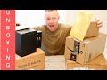 Unboxing of New Products and Gear!!