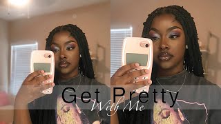 Get Pretty With Me | Ft. FANCIVIVI