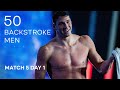 Men’s 50m Backstroke | PLAYOFF MATCH 5 (16/18) DAY 1