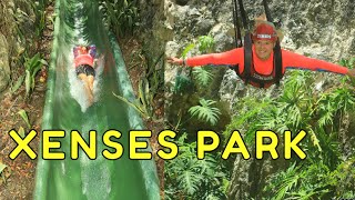 Xenses Park Cancun Mexico. The best park of emotions by Xcaret!