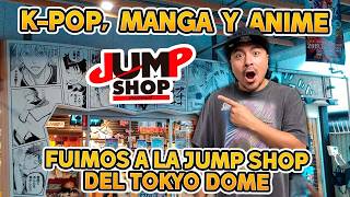¡Esto fue una LOCURA! 🤯 Fans, filas y misión de BTS en Japón 🔥 💸 SHONEN Jump Shop en Tokyo Dome 😱