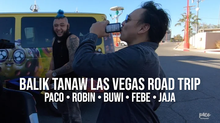 Balik Tanaw Las Vegas featuring Paco Arespacochaga, Robin Nievera and Buwi Meneses