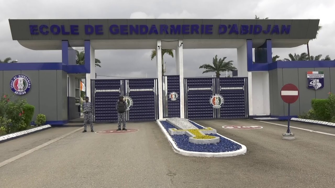Défense : Focus sur l'école de gendarmerie d'Abidjan