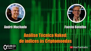 Fausto Botelho e André Machado - Análise Técnica Naked: de índices às Criptomoedas