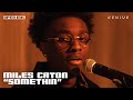Miles Caton Somethin Live Performance Open Mic