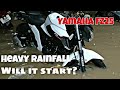 YAMAHA FZ25 | WILL IT START? | HEAVY RAINFALL