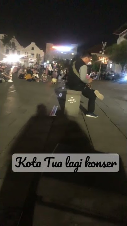 Kota Tua di malam hari#shortsvideo #jakarta