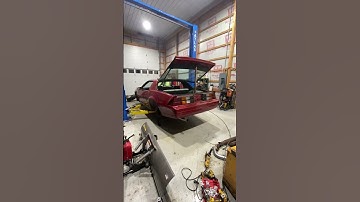 6.0 LS swap 1983 Camaro Update video drops tomorrow! #camaro #youtube #shorts