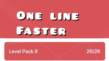 one line level pack 8