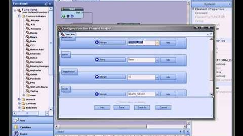 EA Builder for MetaTrader - Configuring a Custom Indicator