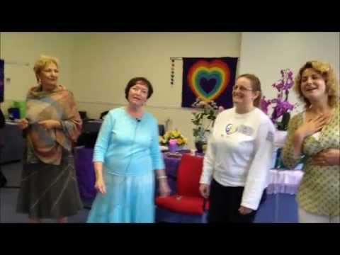 Louise Hay You Can Heal Your Life Teacher Training UK 2012 - YouTube