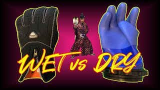 Gloves  WET vs DRY | UKDiver