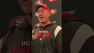 Brock Purdy setting Protections #49ers #fttb
