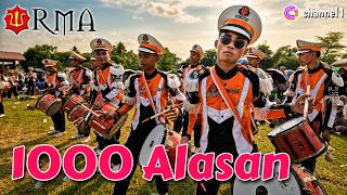 1000 ALASAN cover Drumband RMA