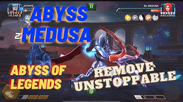 Stryfe vs Abyss Medusa: Abyss Path 5 - Mutant Domination