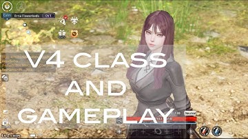 V4 mobile classes and gameplay