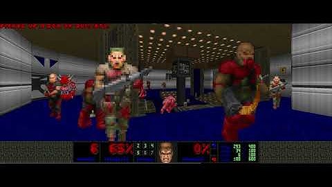 Final Doom - TNT Revilution - Map08 UV Max in 5:54
