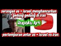 gedung hancur #israelnews #palestina #iran#as#shurts