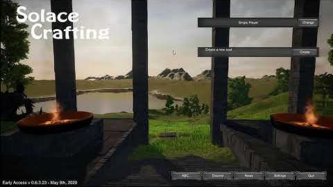 lets play solace crafting episode 1