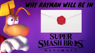 Why Rayman WILL Be In Super Smash Bros Ultimate! (Smash Bros DLC Fighter's Pass 2)