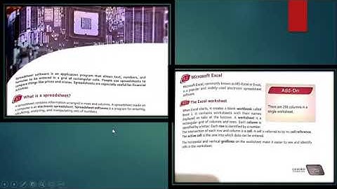 CLASS#6 RIGHT BYTE 1 CH#8 SPREADSHEETS LEC#1 12 JAN 2021