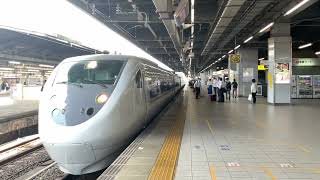 681系0番台W7編成特急しらさぎ回送列車名古屋2番線発車
