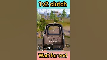 wait for end #viral #bgmi #pubg #1v2 #shortfeed #shorts