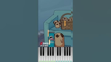 Let Me Do It For You Part 3 (Animation Meme) @dude.dans_ - Piano Tutorial