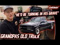 He Turned His Grandpas OBS Chevy Into A Turbo LS 4x4 Monster!