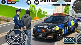 Simulateur de poursuite policière 3D - Gameplay réaliste de poursuite policière en ville sur Android screenshot 5