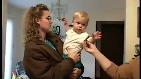 Colton with Aunt Renae and her engagement to John