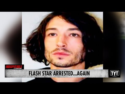 Actor Ezra Miller Gets Arrested...Again