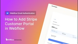 How to Embed a Stripe Customer Portal in Webflow