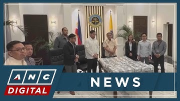 ICYMI: Ex-DPWH Engr. Henry Alcantara returns P110-M cash to DOJ | ANC