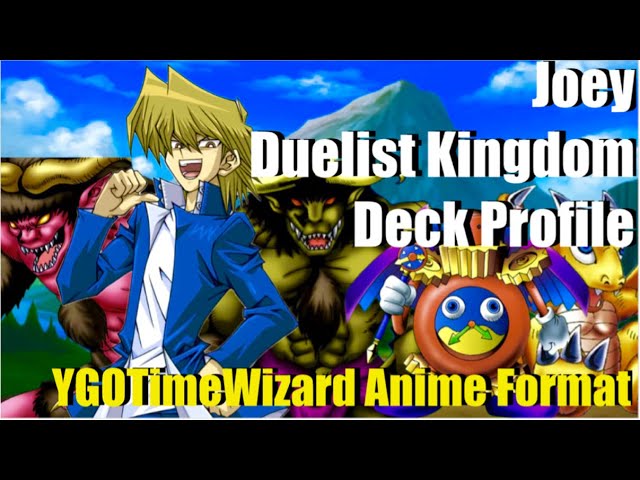 yugioh joey duelist kingdom deck Pan. Yugioh Orica Anime Style 40 Cards Deck #036: Amazon.de: Toys