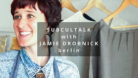 SUBCULTALK with Jamie Drobnick, printmaker and tex...