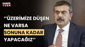 Yeni Milli Eğitim Bakanı Yusuf Tekin'den ilk mesaj