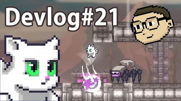 Neat Games Devlog #21 - STEAM Trailer Super Neat Cat - First edit and more!