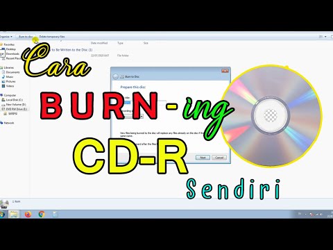 Video: Cara Membakar Disk Dua Lapis