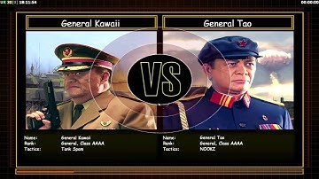 CnC Generals Zero Hour Shockwave Chaos; Generals Challenge: Tank vs Nuke